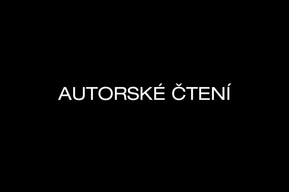 Autorské čtení a setkání s autory